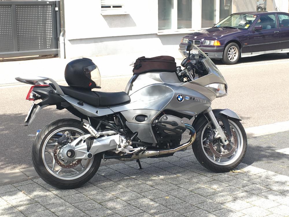 Motorrad verkaufen BMW R 1200 ST Ankauf